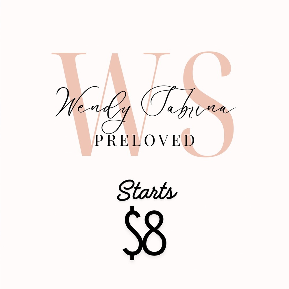 💜Unlisted $8 Starts 💜 No Cancellations. Please bid responsibly.